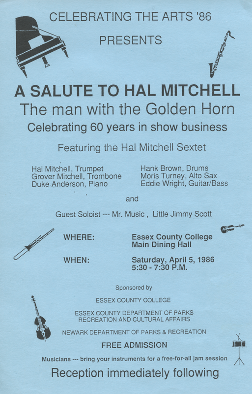 Celebrating the Arts 86: A Salute to Hal Mitchell