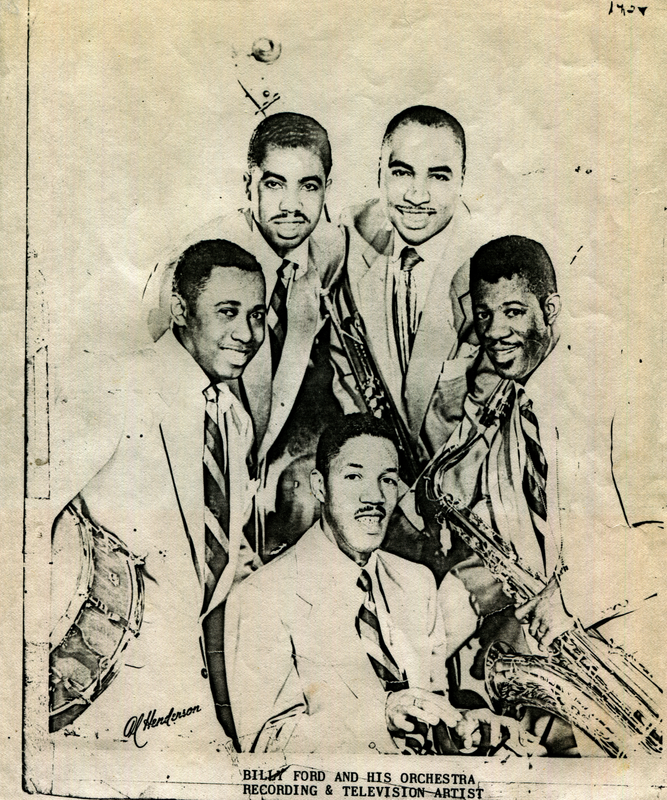 Billy Ford and his Orchestra (recording and television artist)